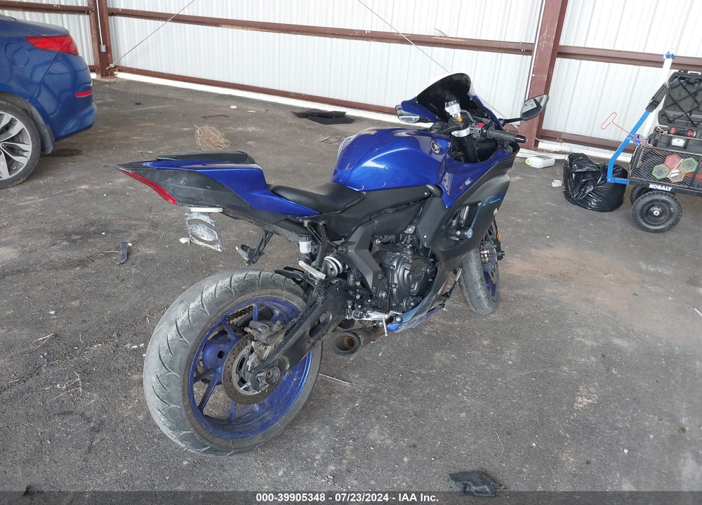 2022 YAMAHA YZFR7 VIN: JYARM38E2NA000866