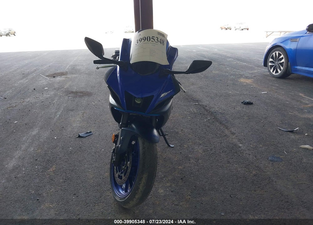2022 YAMAHA YZFR7 VIN: JYARM38E2NA000866