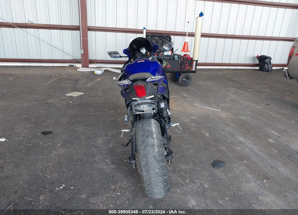 2022 YAMAHA YZFR7 VIN: JYARM38E2NA000866