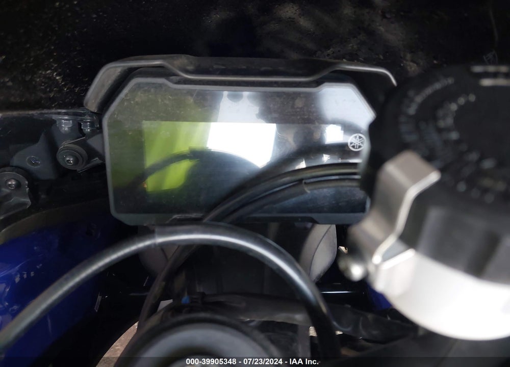 2022 YAMAHA YZFR7 VIN: JYARM38E2NA000866