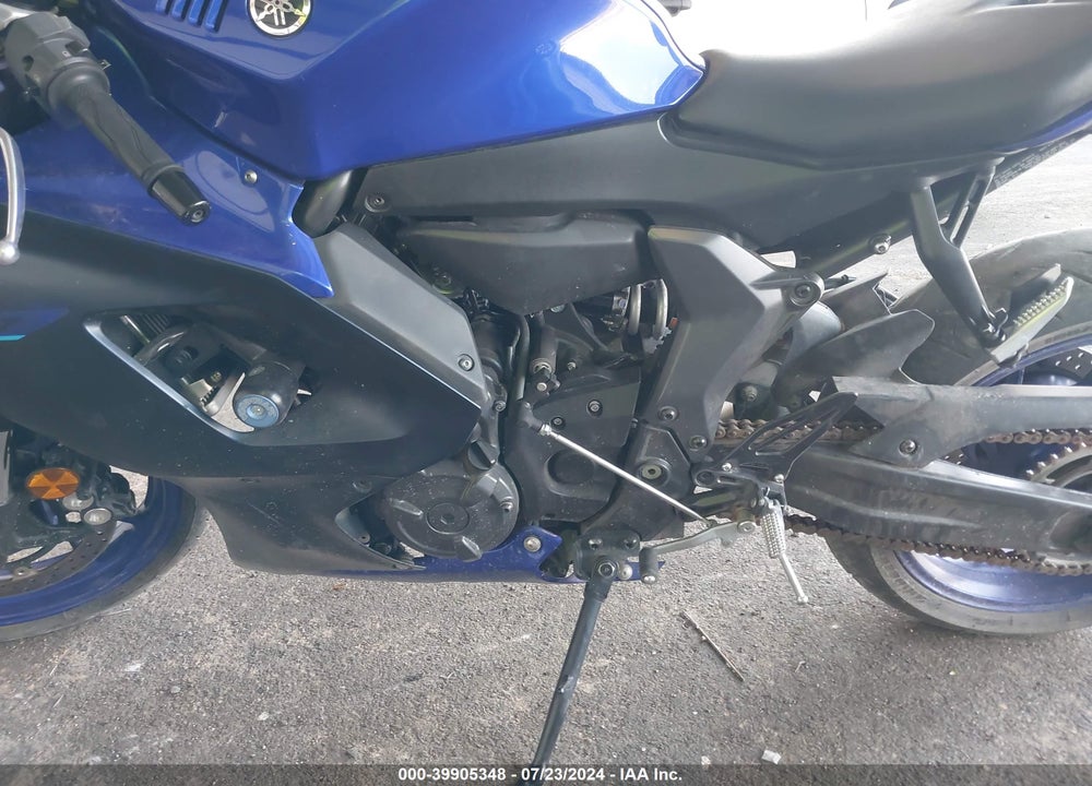 2022 YAMAHA YZFR7 VIN: JYARM38E2NA000866