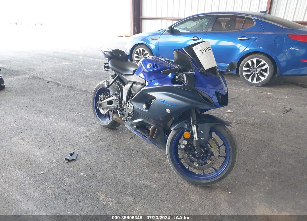 2022 YAMAHA YZFR7 VIN: JYARM38E2NA000866