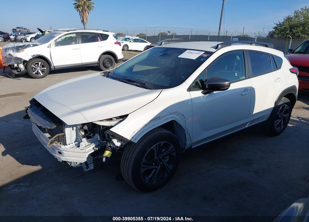 2024 SUBARU CROSSTREK PREMIUM VIN: JF2GUADC9R8289036