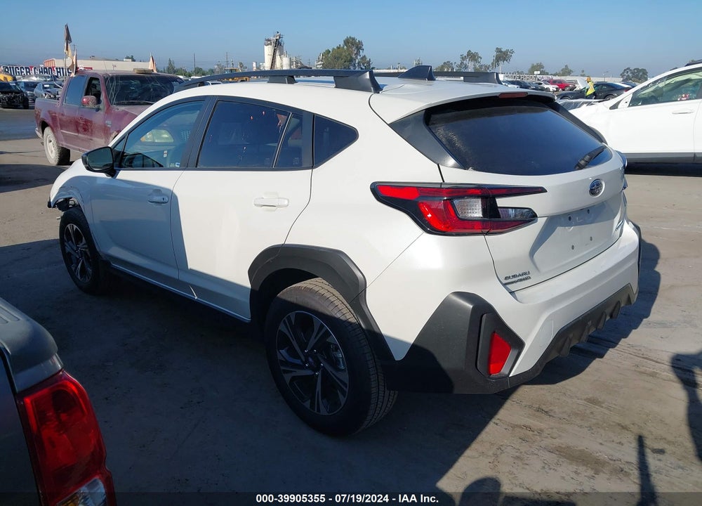 2024 SUBARU CROSSTREK PREMIUM VIN: JF2GUADC9R8289036