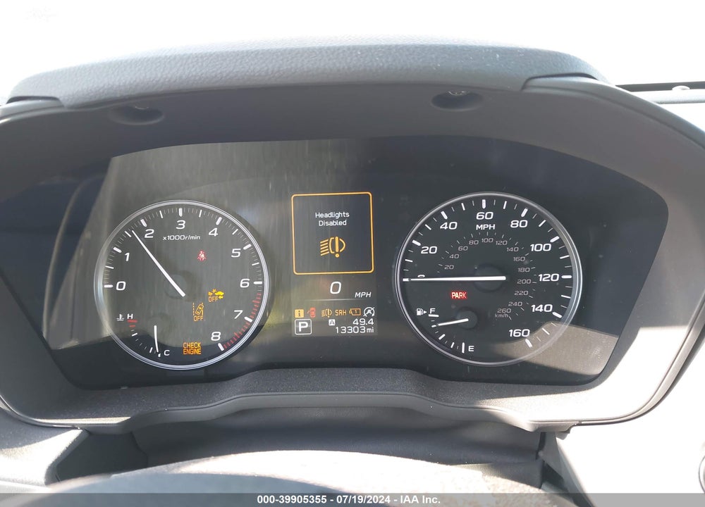 2024 SUBARU CROSSTREK PREMIUM VIN: JF2GUADC9R8289036