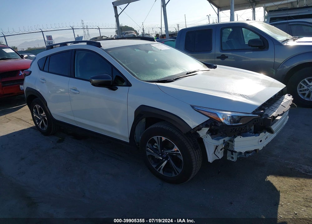 2024 SUBARU CROSSTREK PREMIUM VIN: JF2GUADC9R8289036