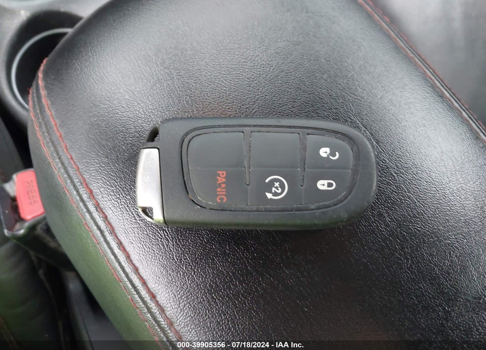 2015 JEEP CHEROKEE TRAILHAWK VIN: 1C4PJMBS3FW726832