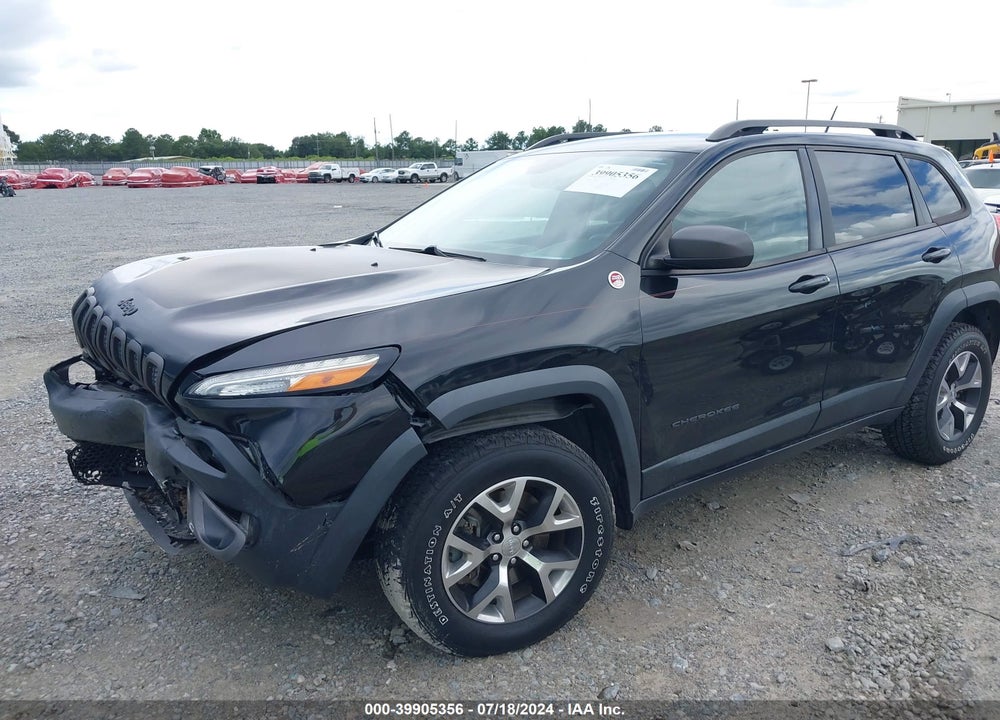 2015 JEEP CHEROKEE TRAILHAWK VIN: 1C4PJMBS3FW726832