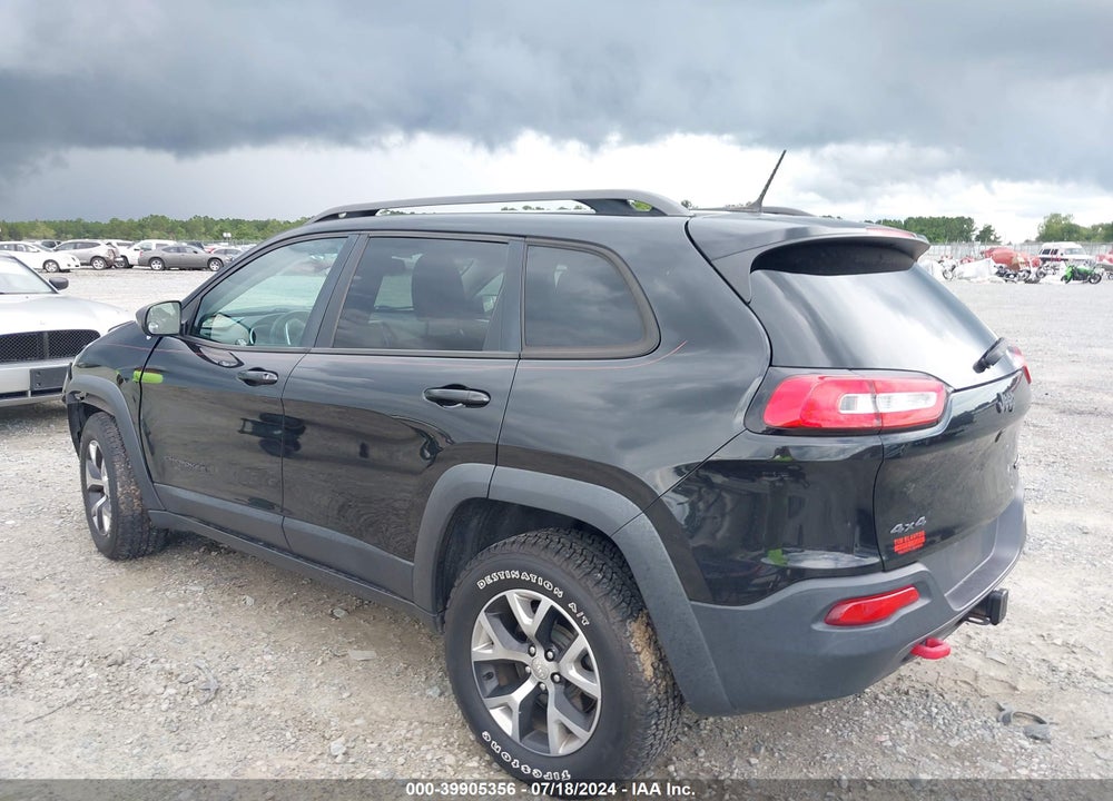 2015 JEEP CHEROKEE TRAILHAWK VIN: 1C4PJMBS3FW726832