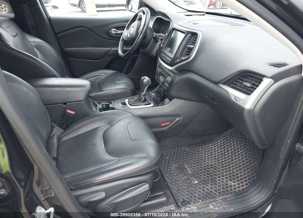 2015 JEEP CHEROKEE TRAILHAWK VIN: 1C4PJMBS3FW726832