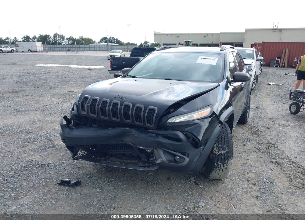 2015 JEEP CHEROKEE TRAILHAWK VIN: 1C4PJMBS3FW726832