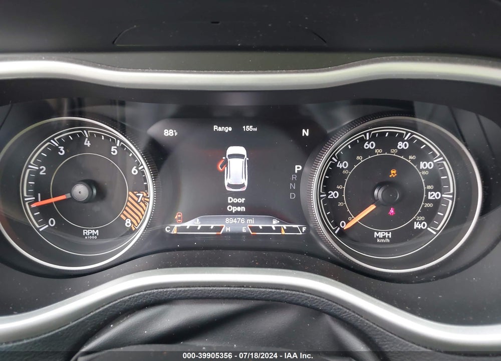 2015 JEEP CHEROKEE TRAILHAWK VIN: 1C4PJMBS3FW726832