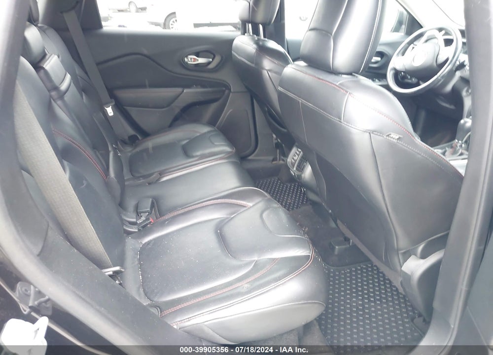 2015 JEEP CHEROKEE TRAILHAWK VIN: 1C4PJMBS3FW726832
