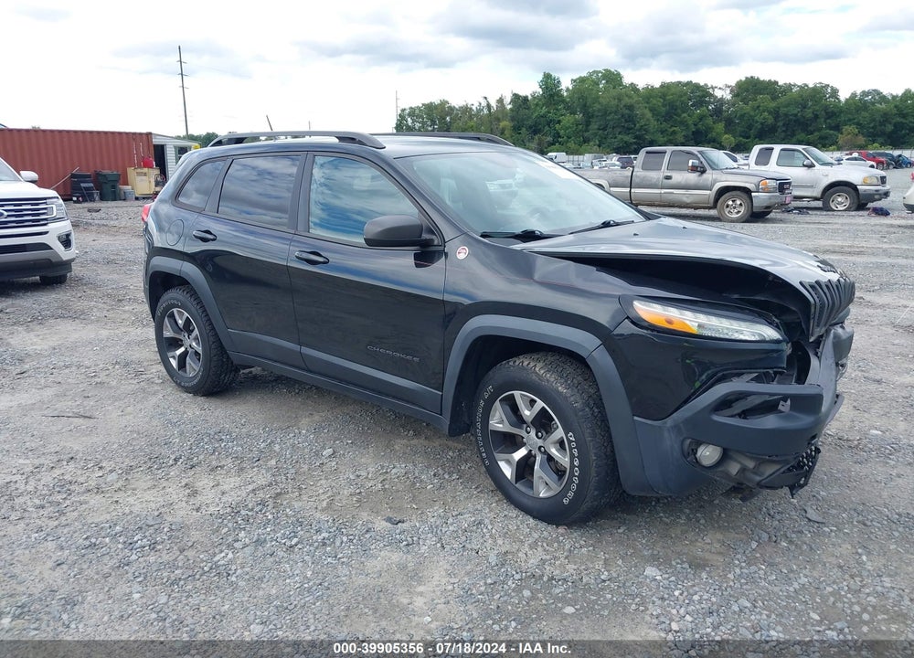 2015 JEEP CHEROKEE TRAILHAWK VIN: 1C4PJMBS3FW726832