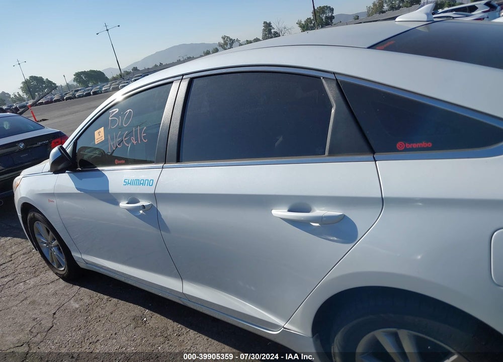 2017 HYUNDAI SONATA VIN: 5NPE24AF9HH514857