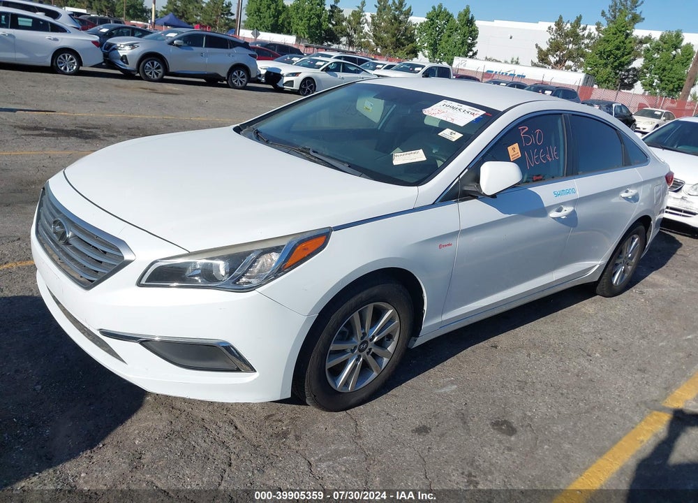 2017 HYUNDAI SONATA VIN: 5NPE24AF9HH514857