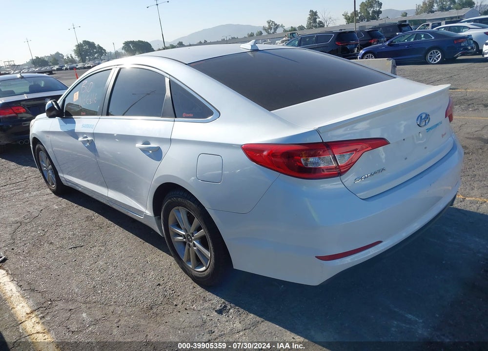 2017 HYUNDAI SONATA VIN: 5NPE24AF9HH514857