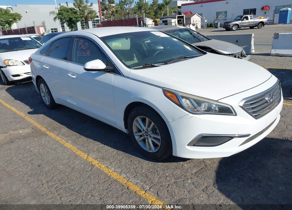 2017 HYUNDAI SONATA VIN: 5NPE24AF9HH514857