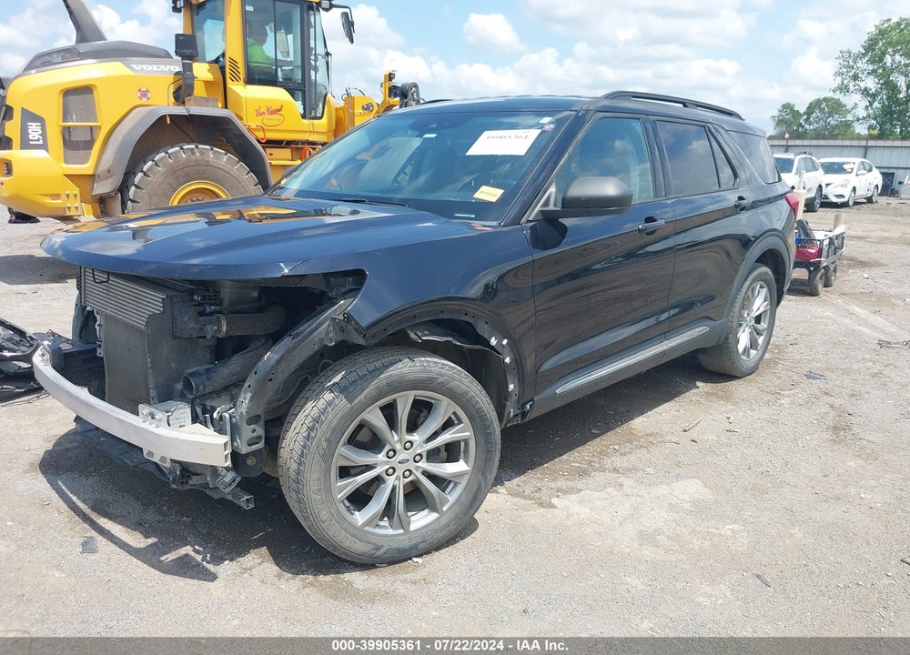 2020 FORD EXPLORER XLT VIN: 1FMSK8DH3LGC44153