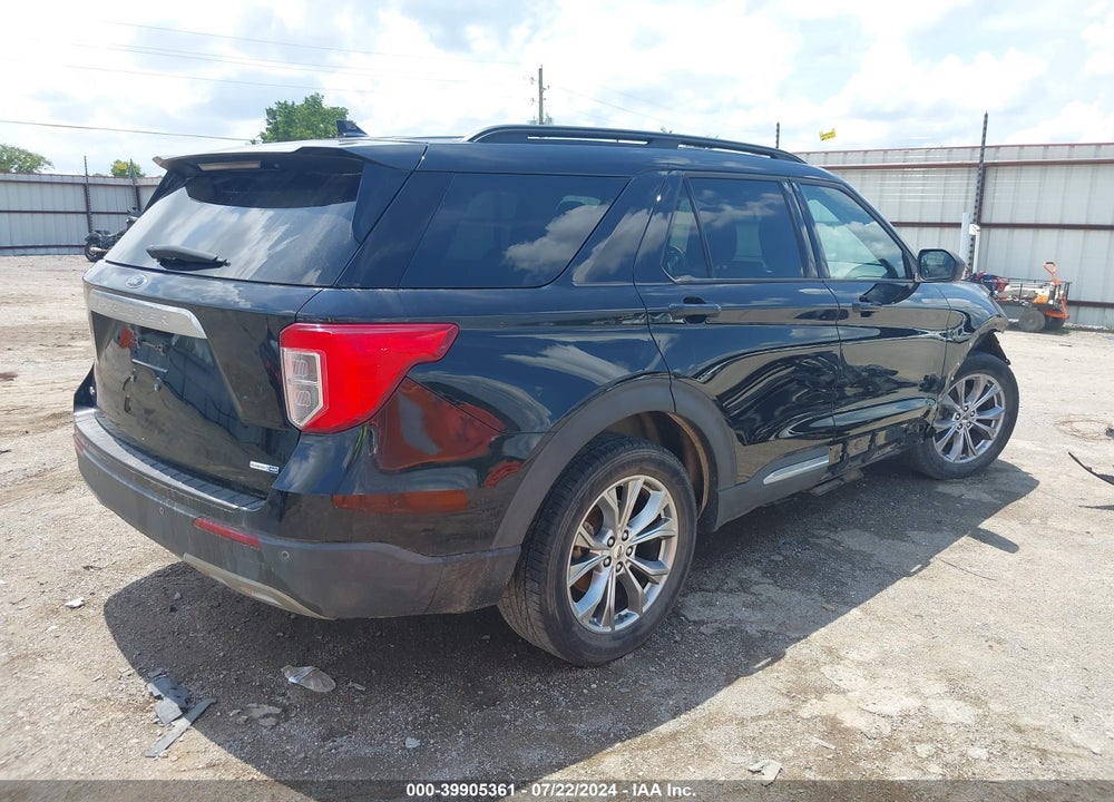 2020 FORD EXPLORER XLT VIN: 1FMSK8DH3LGC44153