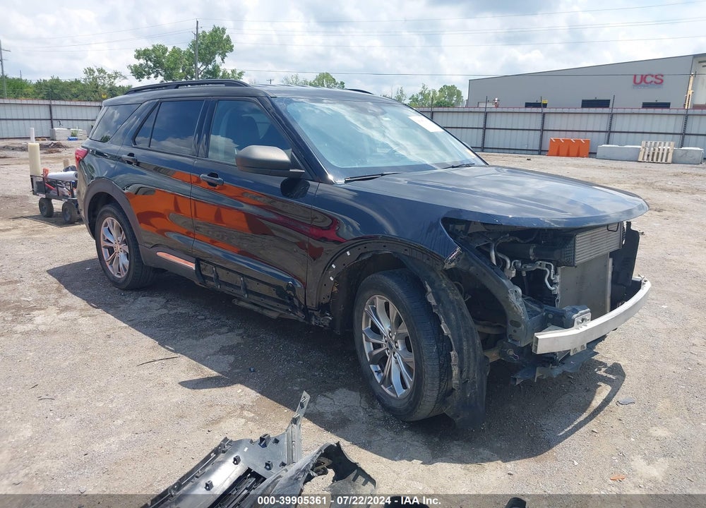 2020 FORD EXPLORER XLT VIN: 1FMSK8DH3LGC44153