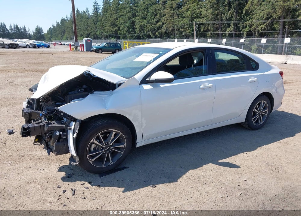2023 KIA FORTE LXS VIN: 3KPF24ADXPE620398