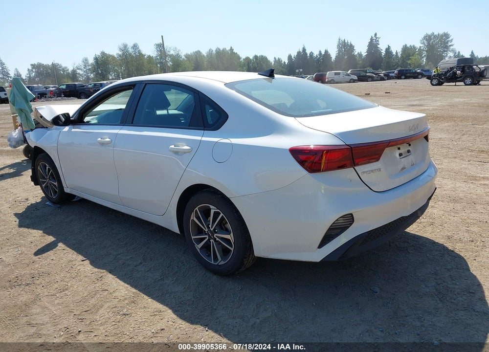 2023 KIA FORTE LXS VIN: 3KPF24ADXPE620398