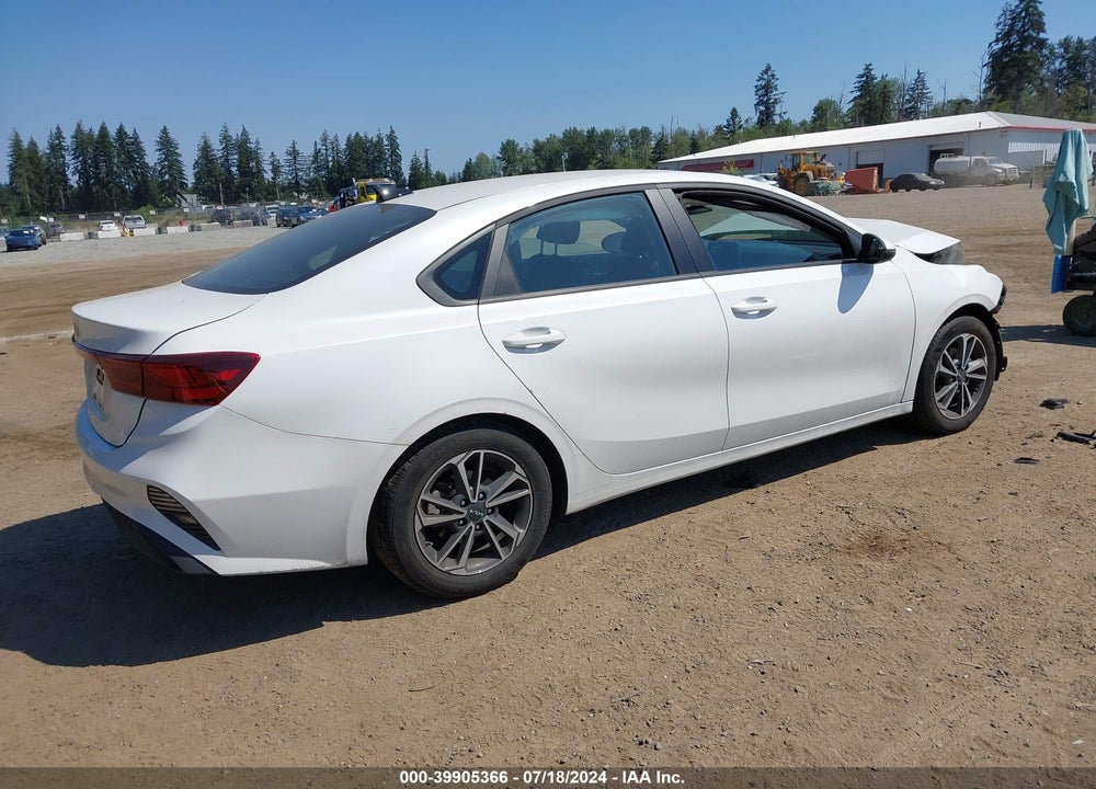 2023 KIA FORTE LXS VIN: 3KPF24ADXPE620398