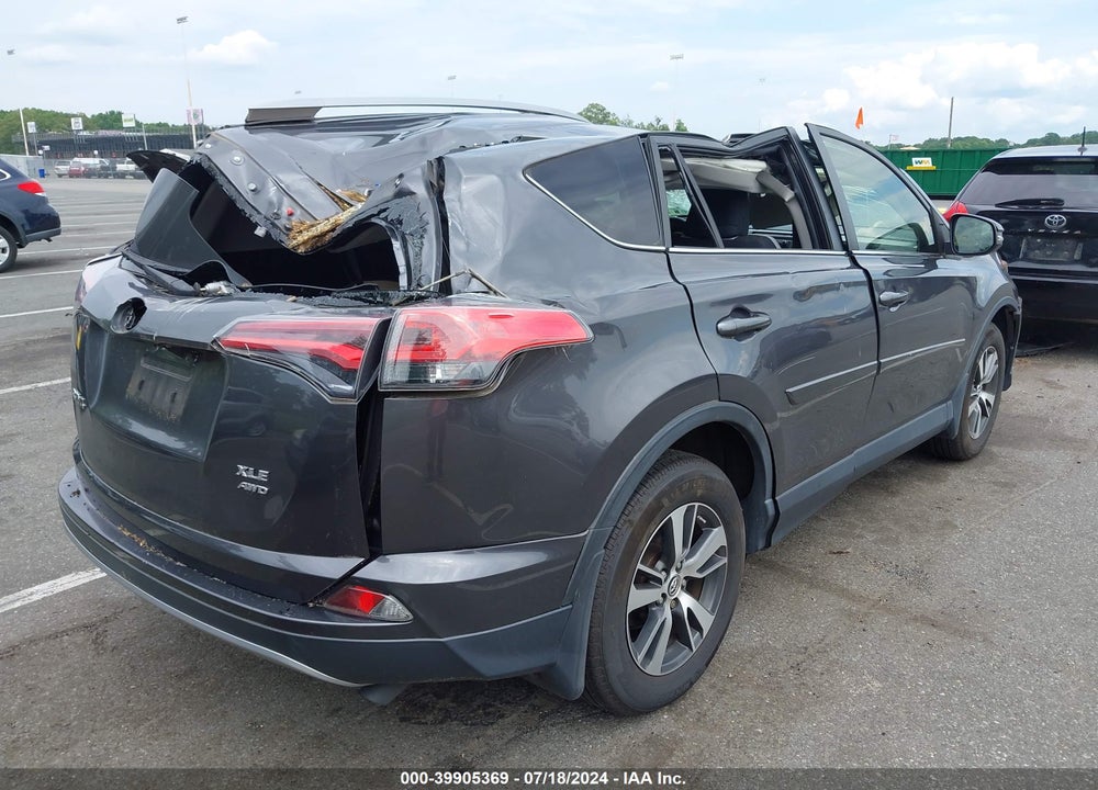 2018 TOYOTA RAV4 XLE VIN: JTMRFREV9JJ723856