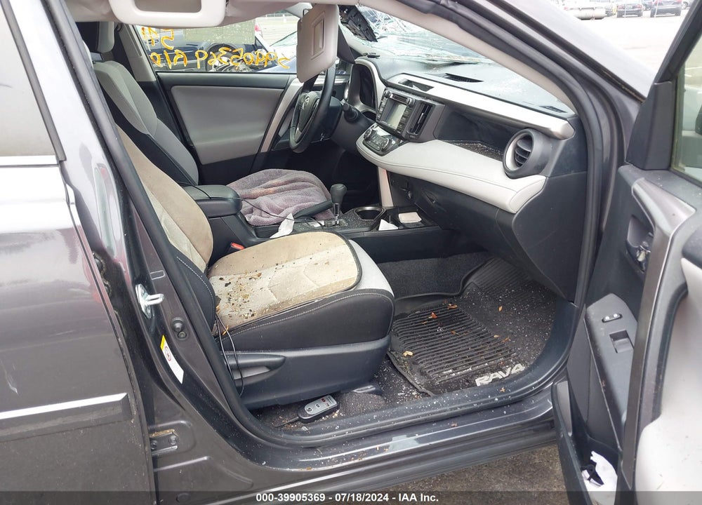 2018 TOYOTA RAV4 XLE VIN: JTMRFREV9JJ723856