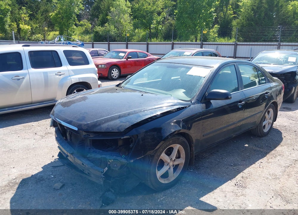 2010 HYUNDAI SONATA SE V6 VIN: 5NPEU4AFXAH600579