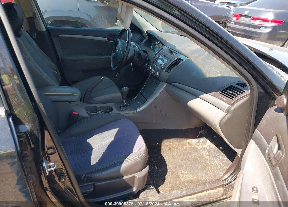 2010 HYUNDAI SONATA SE V6 VIN: 5NPEU4AFXAH600579