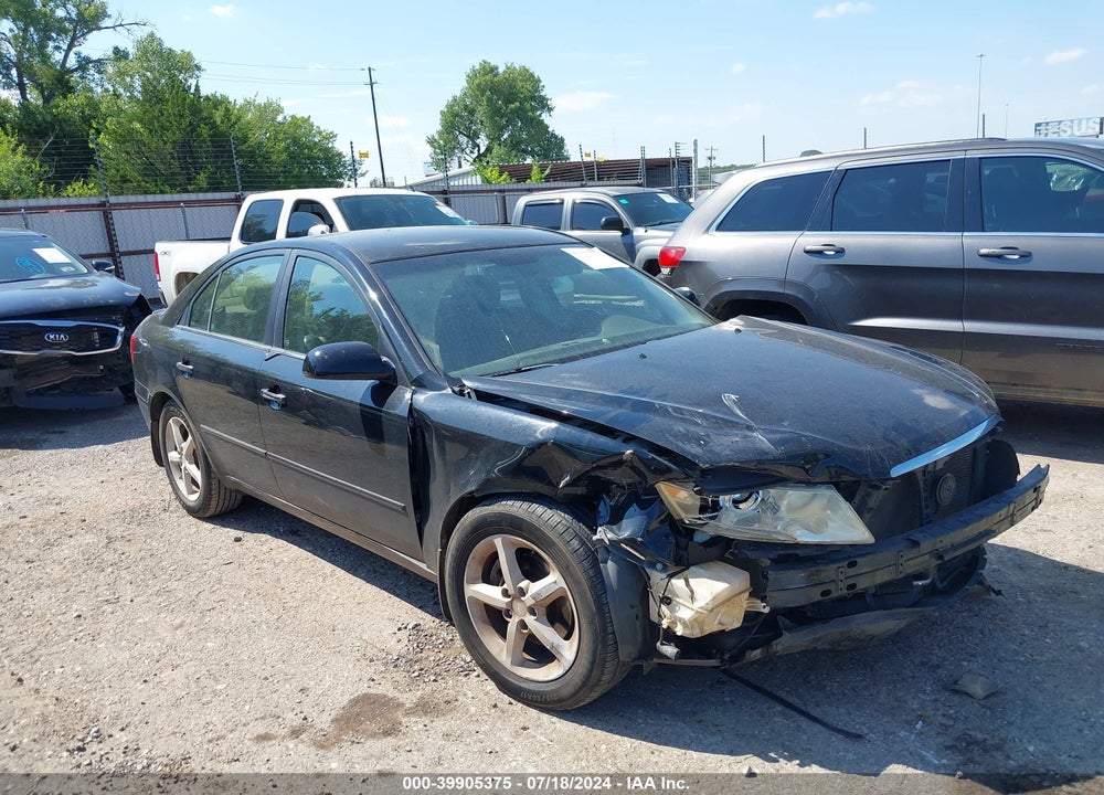 2010 HYUNDAI SONATA SE V6 VIN: 5NPEU4AFXAH600579