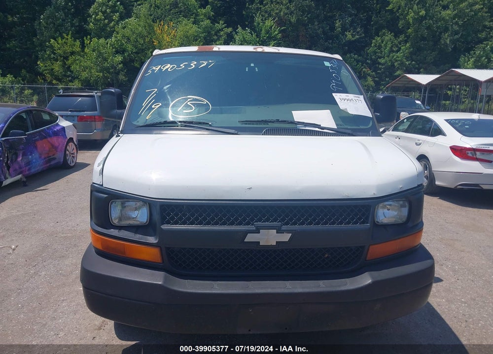 2005 CHEVROLET EXPRESS VIN: 1GCHG35V151170955