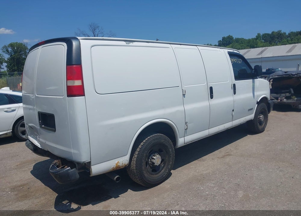 2005 CHEVROLET EXPRESS VIN: 1GCHG35V151170955