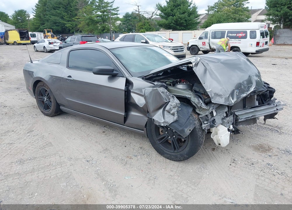 2014 FORD MUSTANG V6 VIN: 1ZVBP8AM6E5331001