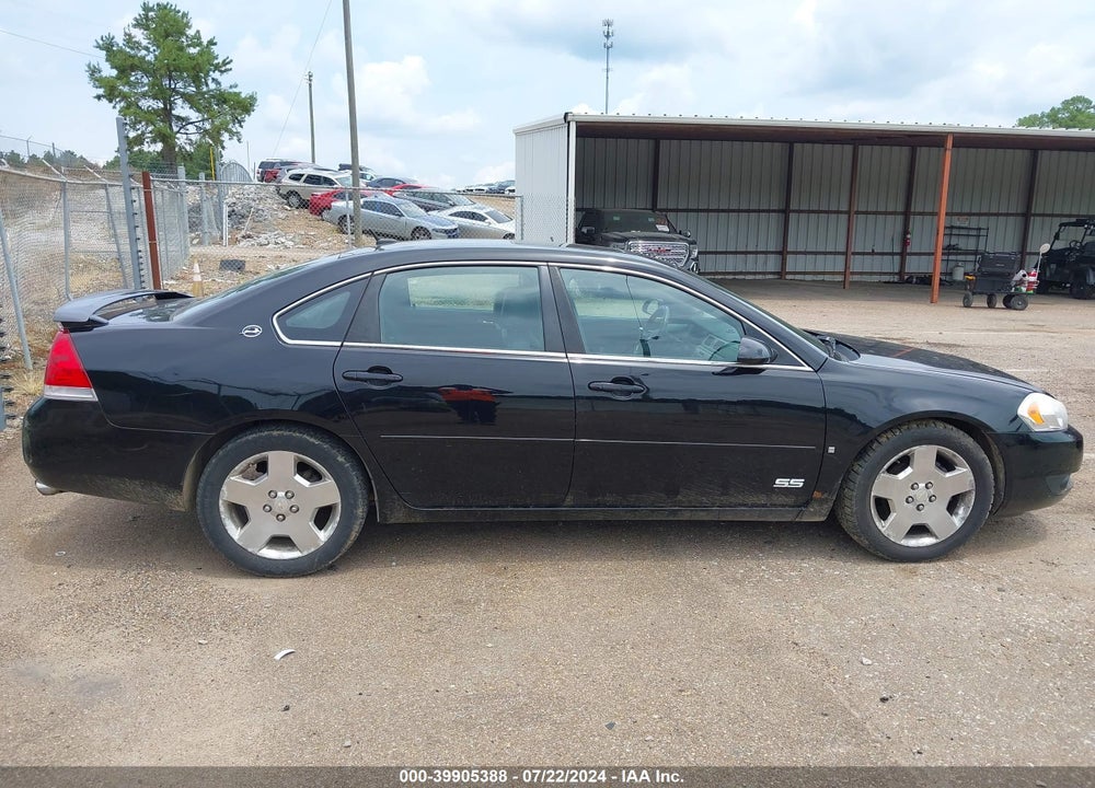 2006 CHEVROLET IMPALA VIN: 2G1WD58C369422068