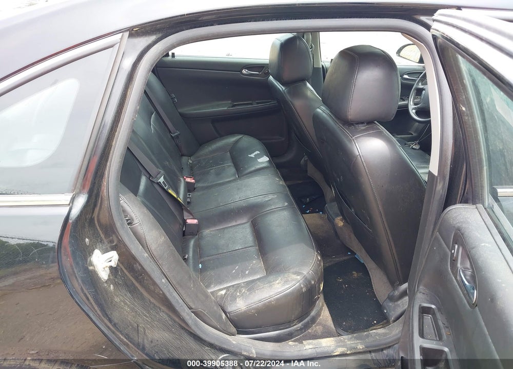 2006 CHEVROLET IMPALA VIN: 2G1WD58C369422068