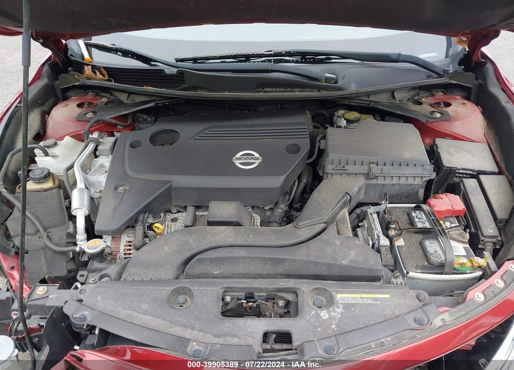 2015 NISSAN ALTIMA 2.5 S VIN: 1N4AL3AP6FC187931
