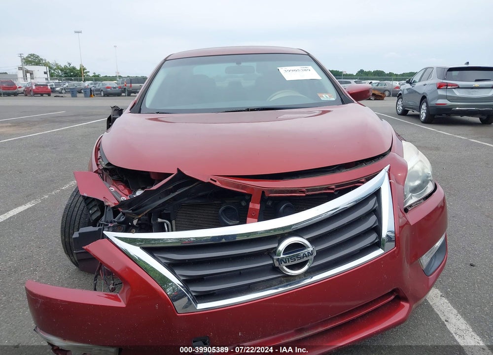 2015 NISSAN ALTIMA 2.5 S VIN: 1N4AL3AP6FC187931