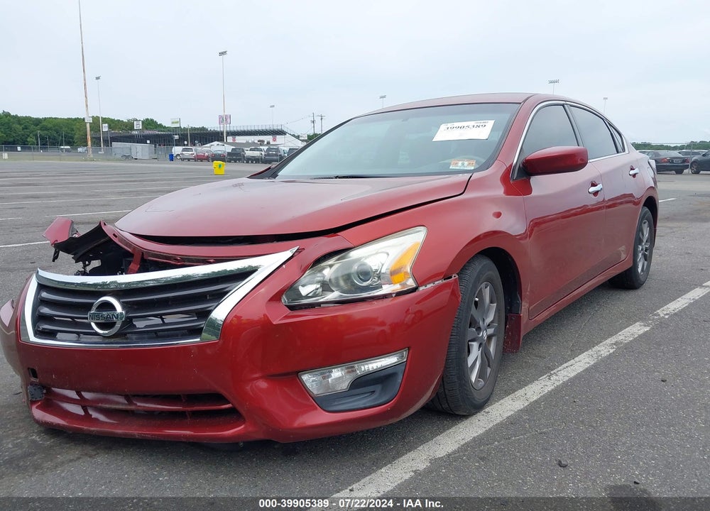 2015 NISSAN ALTIMA 2.5 S VIN: 1N4AL3AP6FC187931