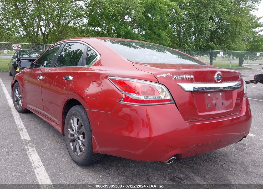 2015 NISSAN ALTIMA 2.5 S VIN: 1N4AL3AP6FC187931