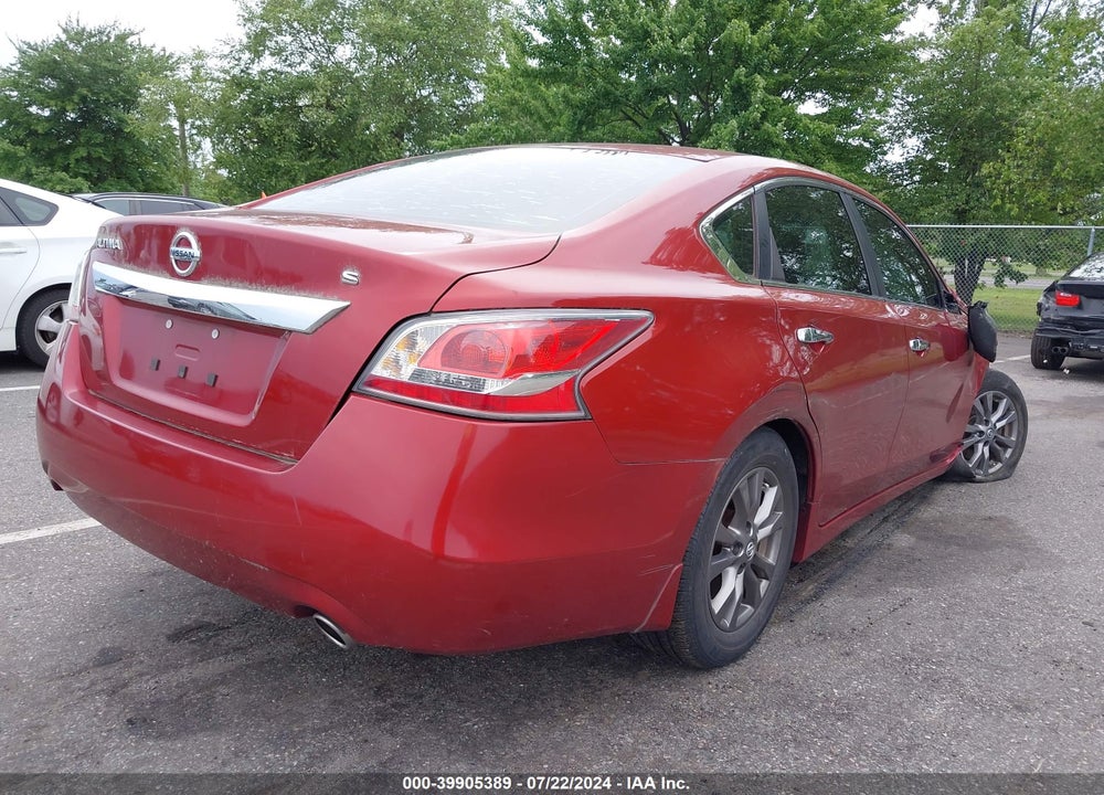 2015 NISSAN ALTIMA 2.5 S VIN: 1N4AL3AP6FC187931