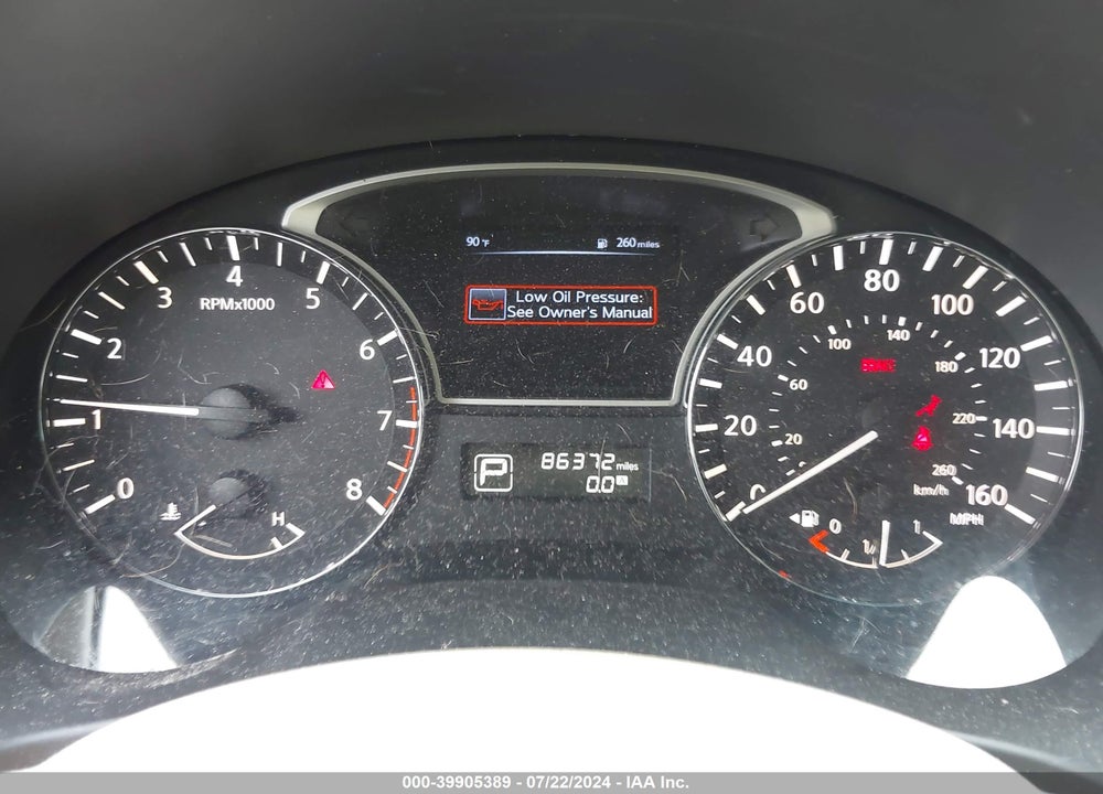 2015 NISSAN ALTIMA 2.5 S VIN: 1N4AL3AP6FC187931