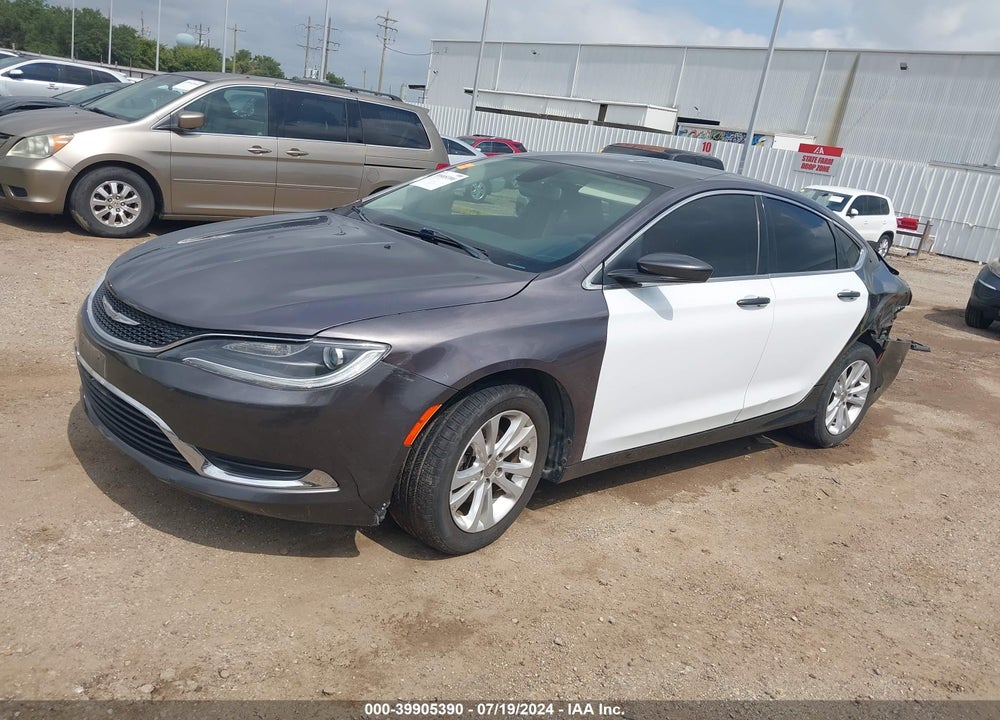 2016 CHRYSLER 200 LIMITED VIN: 1C3CCCABXGN154349