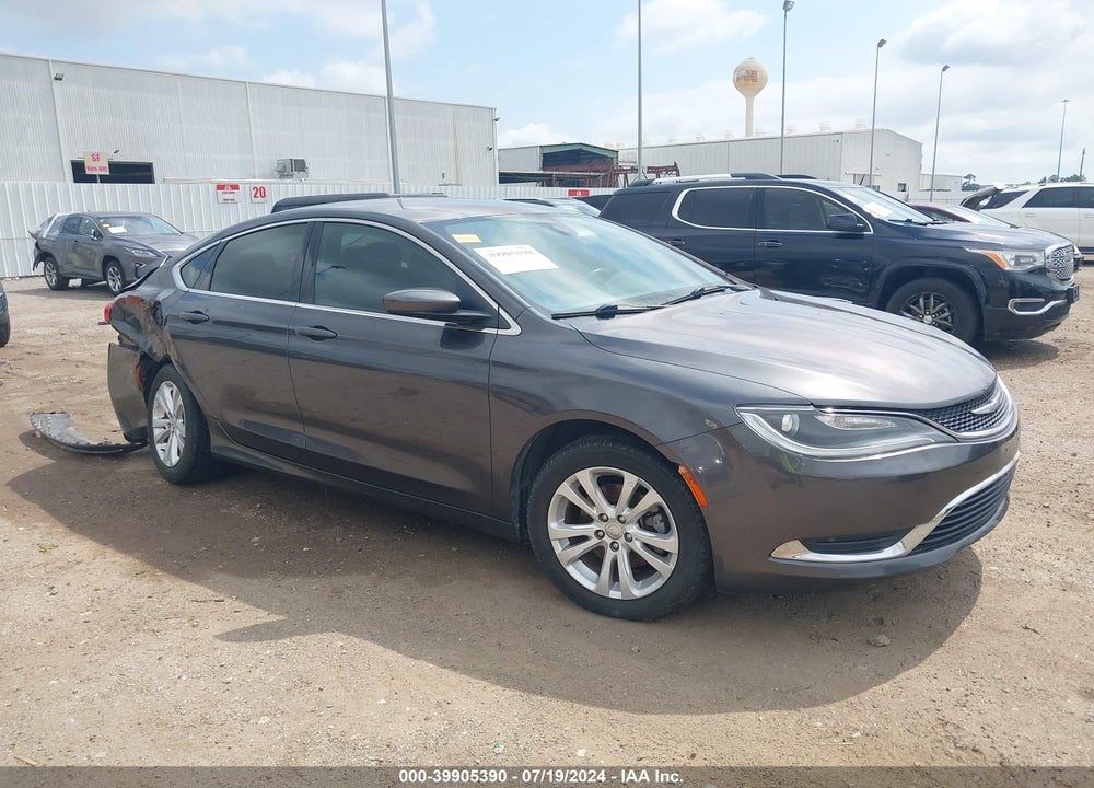 2016 CHRYSLER 200 LIMITED VIN: 1C3CCCABXGN154349