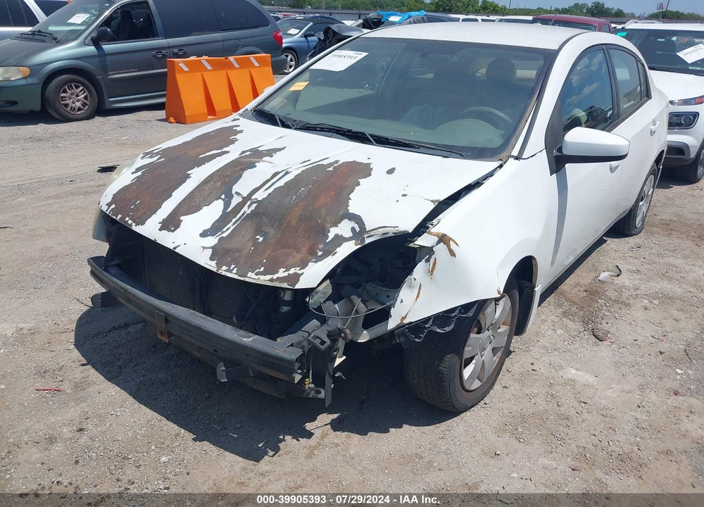 2007 NISSAN SENTRA 2.0 VIN: 3N1AB61E57L662698