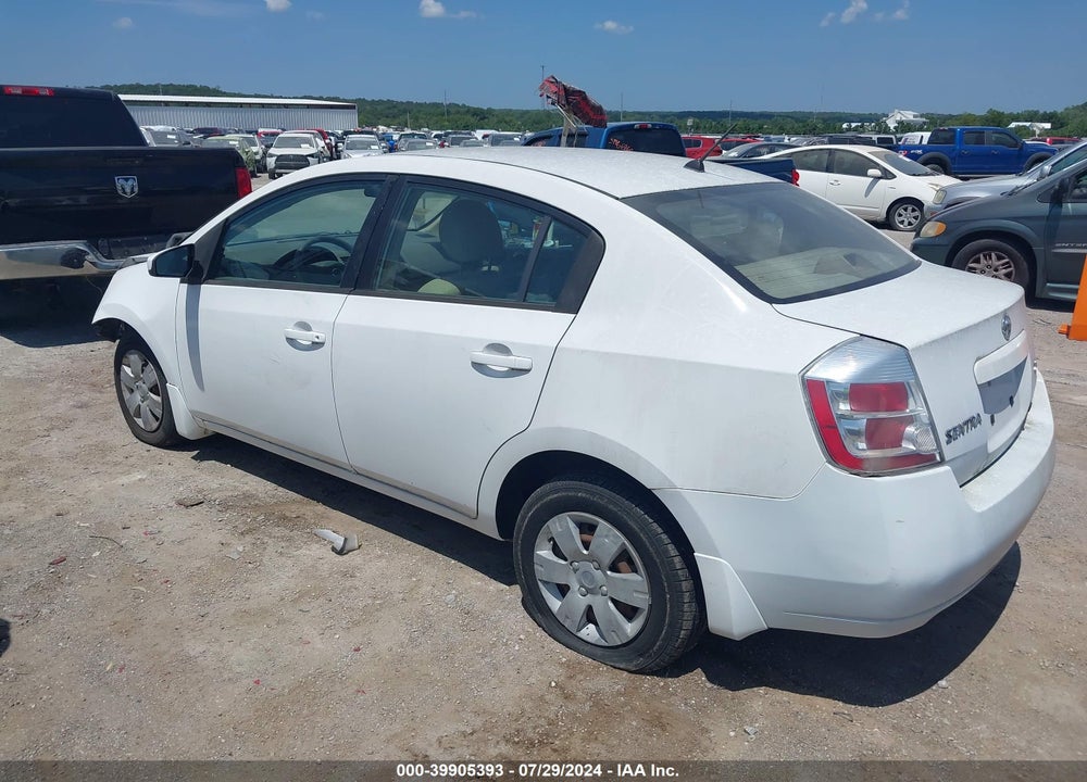 2007 NISSAN SENTRA 2.0 VIN: 3N1AB61E57L662698