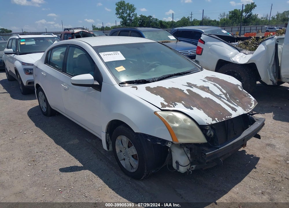 2007 NISSAN SENTRA 2.0 VIN: 3N1AB61E57L662698