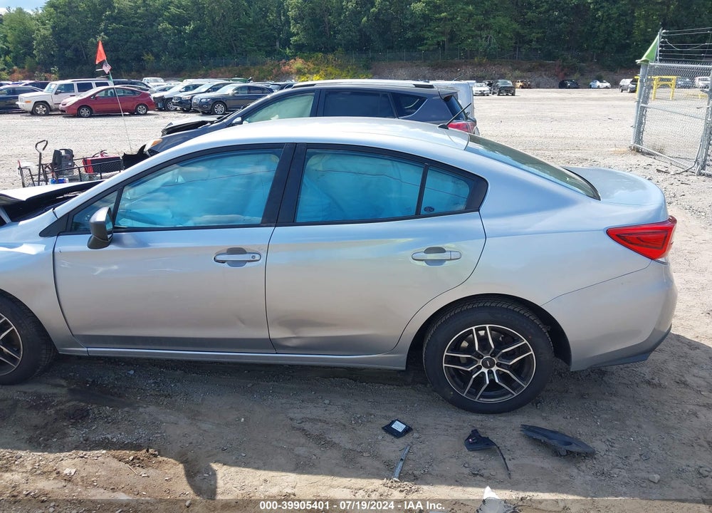 2017 SUBARU IMPREZA 2.0I VIN: 4S3GKAA6XH3610435